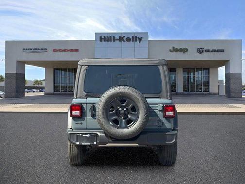 Anvil Clearcoat 2026 Jeep Wrangler Sport