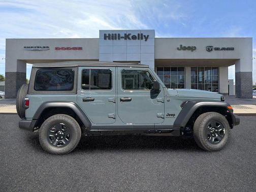 Anvil Clearcoat 2026 Jeep Wrangler Sport