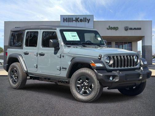 Anvil Clearcoat 2026 Jeep Wrangler Sport