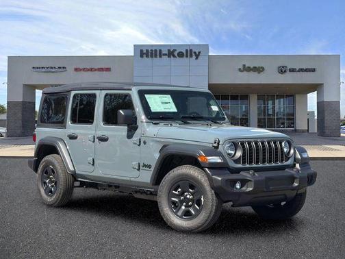 Anvil Clearcoat 2026 Jeep Wrangler Sport