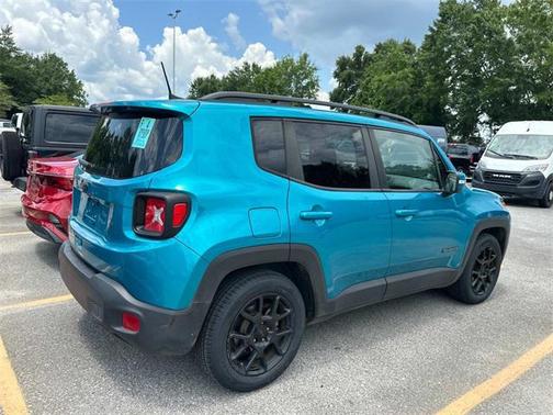 2020 Jeep Renegade Altitude