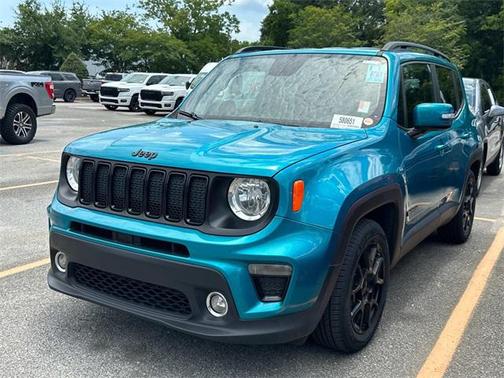 2020 Jeep Renegade Altitude