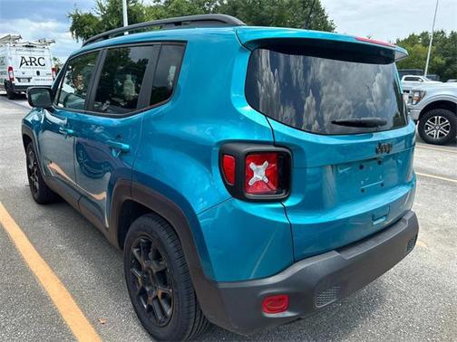 2020 Jeep Renegade Altitude