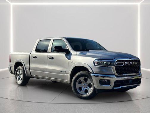Billet Silver Metallic Clearcoat 2026 RAM 1500 Big Horn/Lone Star