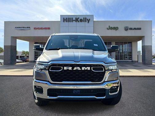 Billet Silver Metallic Clearcoat 2026 RAM 1500 Big Horn/Lone Star