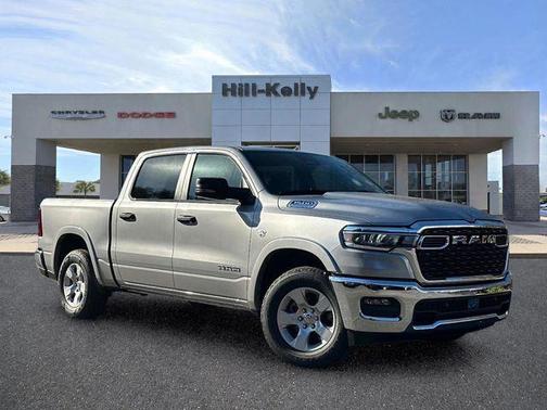 Billet Silver Metallic Clearcoat 2026 RAM 1500 Big Horn/Lone Star