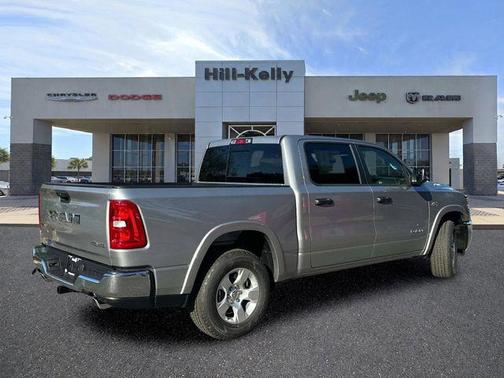 Billet Silver Metallic Clearcoat 2026 RAM 1500 Big Horn/Lone Star