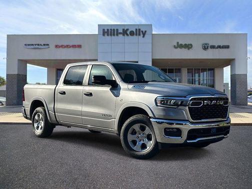 Billet Silver Metallic Clearcoat 2026 RAM 1500 Big Horn/Lone Star