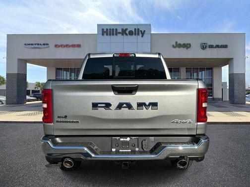 Billet Silver Metallic Clearcoat 2026 RAM 1500 Big Horn/Lone Star