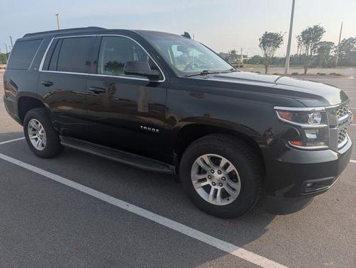 Black 2018 Chevrolet Tahoe LT