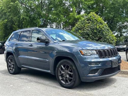 2020 Jeep Grand Cherokee Limited X