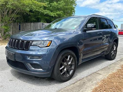 2020 Jeep Grand Cherokee Limited X