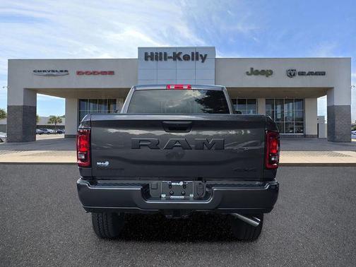 Granite Crystal Metallic Clearcoat 2026 RAM 2500 Big Horn Crew Cab 4x4 6'4' Box