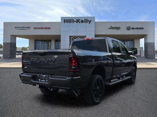 Granite Crystal Metallic Clearcoat 2026 RAM 2500 Big Horn Crew Cab 4x4 6'4' Box