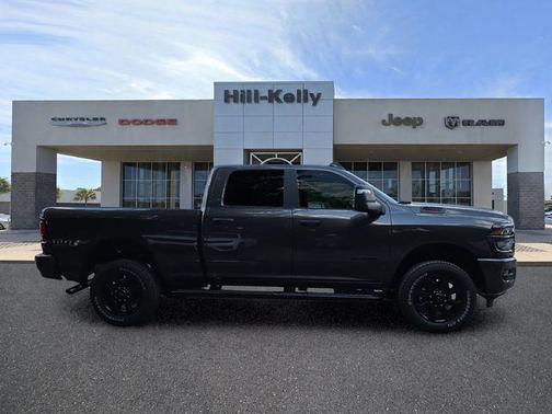 Granite Crystal Metallic Clearcoat 2026 RAM 2500 Big Horn Crew Cab 4x4 6'4' Box