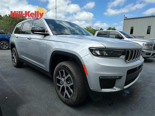 2025 Jeep Grand Cherokee L Limited
