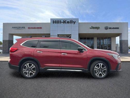 Crimson Red Pearl 2025 Subaru Ascent Touring 7-Passenger