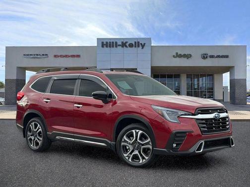 Crimson Red Pearl 2025 Subaru Ascent Touring 7-Passenger