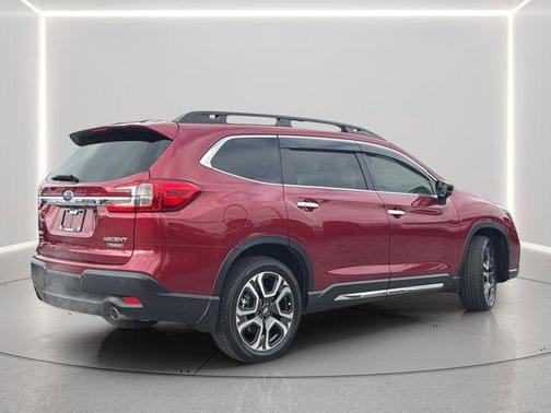 Crimson Red Pearl 2025 Subaru Ascent Touring 7-Passenger
