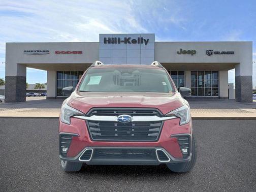 Crimson Red Pearl 2025 Subaru Ascent Touring 7-Passenger