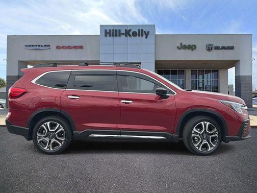 Crimson Red Pearl 2025 Subaru Ascent Touring 7-Passenger