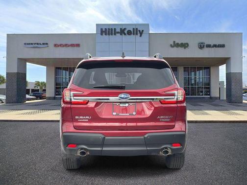 Crimson Red Pearl 2025 Subaru Ascent Touring 7-Passenger