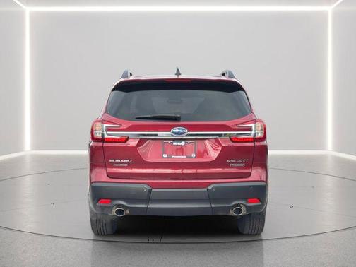 Crimson Red Pearl 2025 Subaru Ascent Touring 7-Passenger