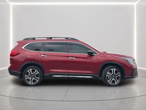 Crimson Red Pearl 2025 Subaru Ascent Touring 7-Passenger