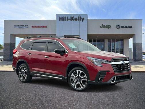 Crimson Red Pearl 2025 Subaru Ascent Touring 7-Passenger