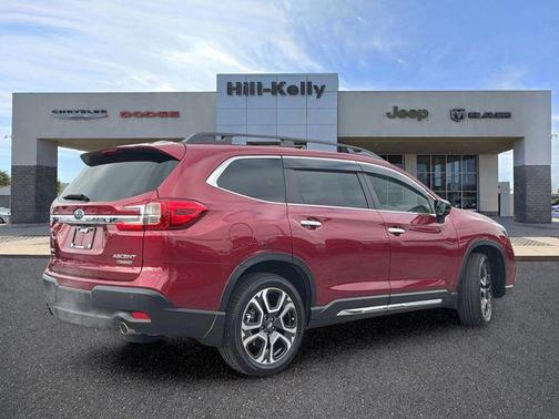 Crimson Red Pearl 2025 Subaru Ascent Touring 7-Passenger