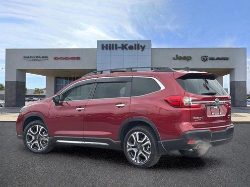 Crimson Red Pearl 2025 Subaru Ascent Touring 7-Passenger