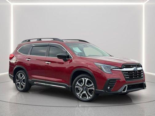 Crimson Red Pearl 2025 Subaru Ascent Touring 7-Passenger