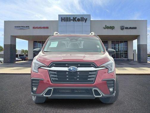 Crimson Red Pearl 2025 Subaru Ascent Touring 7-Passenger
