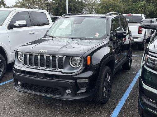 Black Clearcoat 2023 Jeep Renegade Limited