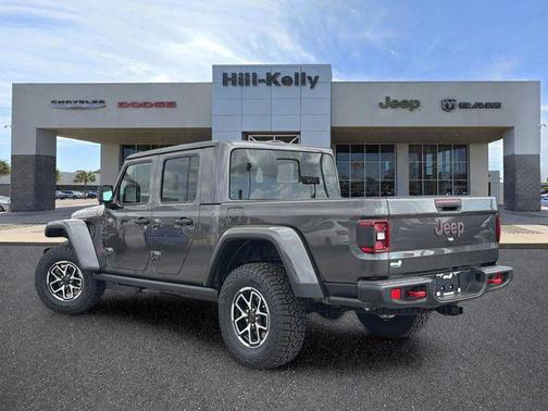 Granite Crystal Metallic Clearcoat 2026 Jeep Gladiator Rubicon