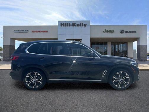 Black Sapphire Metallic 2019 BMW X5 xDrive40i