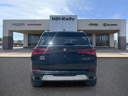 Black Sapphire Metallic 2019 BMW X5 xDrive40i