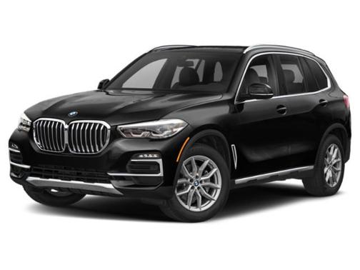 Black Sapphire Metallic 2019 BMW X5 xDrive40i
