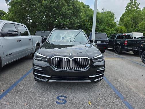 Black Sapphire Metallic 2019 BMW X5 xDrive40i