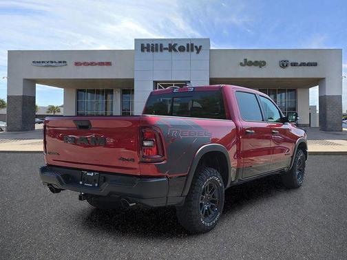 Molten Red Pearlcoat 2026 RAM 1500 Rebel