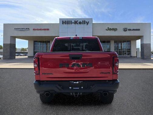 Molten Red Pearlcoat 2026 RAM 1500 Rebel