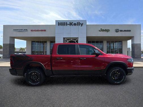 Molten Red Pearlcoat 2026 RAM 1500 Rebel