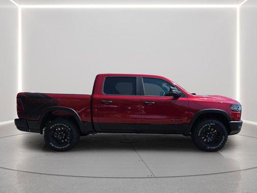 Molten Red Pearlcoat 2026 RAM 1500 Rebel