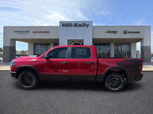 Molten Red Pearlcoat 2026 RAM 1500 Rebel