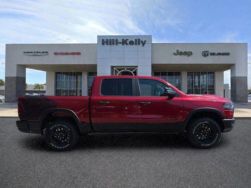 Molten Red Pearlcoat 2026 RAM 1500 Rebel