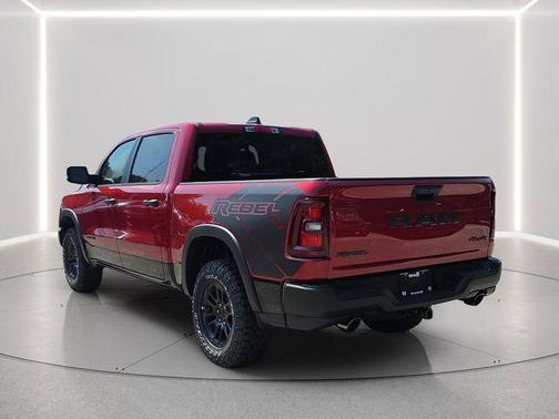 Molten Red Pearlcoat 2026 RAM 1500 Rebel
