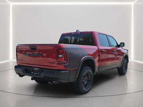 Molten Red Pearlcoat 2026 RAM 1500 Rebel