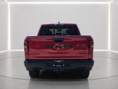 Molten Red Pearlcoat 2026 RAM 1500 Rebel