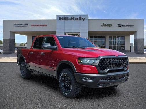 Molten Red Pearlcoat 2026 RAM 1500 Rebel