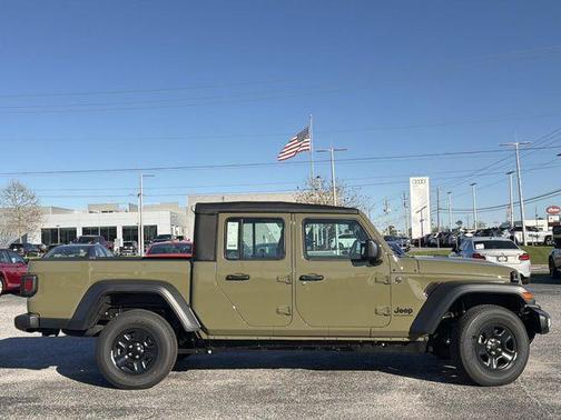 41 2026 Jeep Gladiator Sport